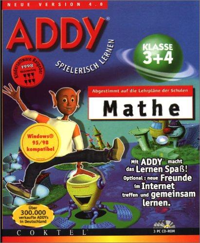 ADDY: Mathe Klasse 3 und 4. 3 CD- ROMs für Windows 95