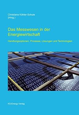 Das Messwesen in der Energiewirtschaft: Handlungsoptionen, Prozesse, Lösungen und Technologien