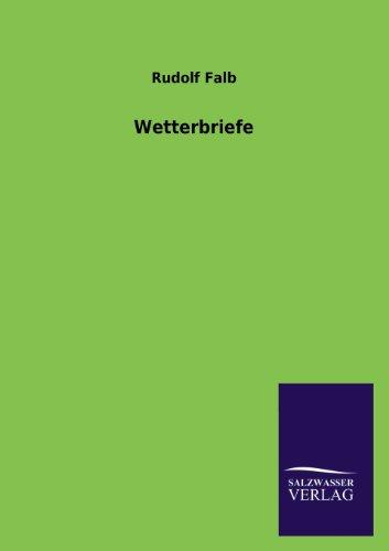 Wetterbriefe