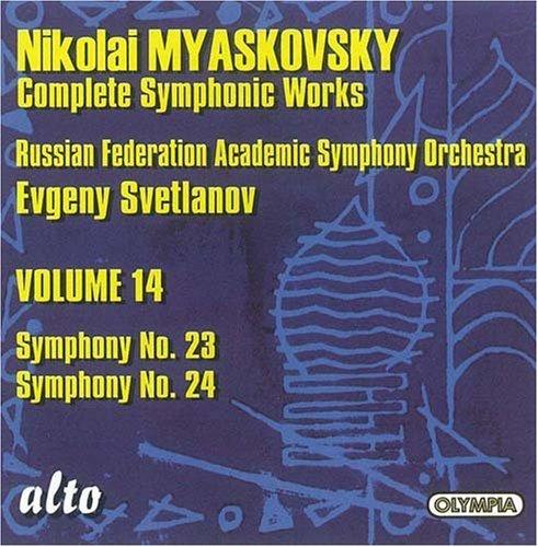 Myaskovsky:Sinfonien 23+24