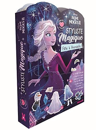 La reine des neiges II : styliste magique : fête à Arendelle