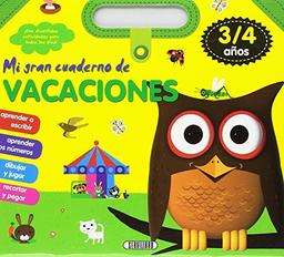 Mi gran cuaderno de vacaciones