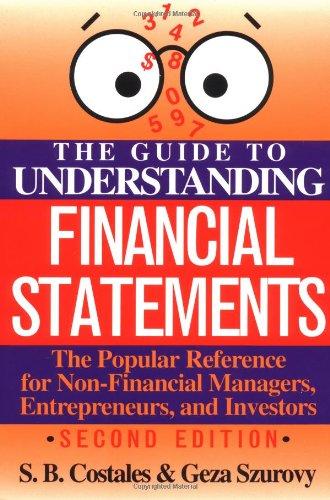 The Guide to Understanding Financial Statements