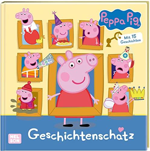 Peppa: Geschichtenschatz: Mit 14 Vorlesegeschichten | Für Kita-Kinder (Peppa Pig)