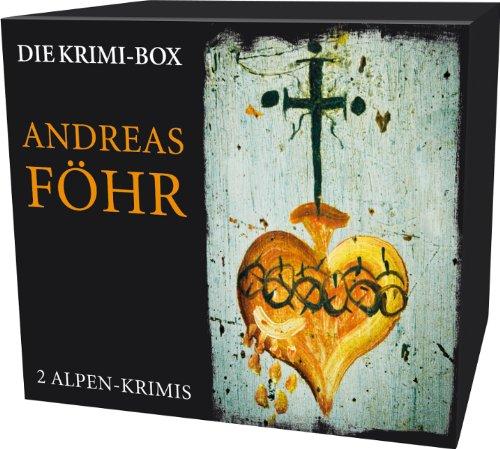 Andreas Föhr - Die Krimi-Box: Der Prinzessinnenmörder/Schafkopf, 12 CDs