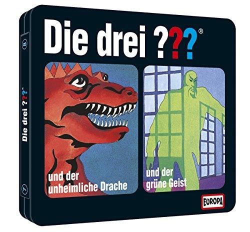 Die Drei ???, Folge 7 & 8: und der unheimliche Drache / und der grüne Geist