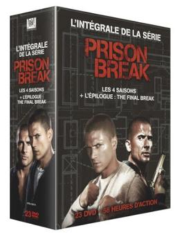 Coffret prison break : saison 1 à 4 ; final break [FR Import]