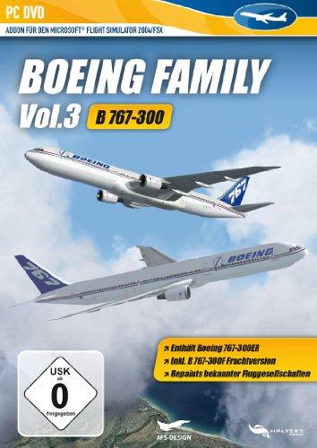 Flight Simulator X - Boeing Family Vol. 3 (767) (Add - On) - [PC]