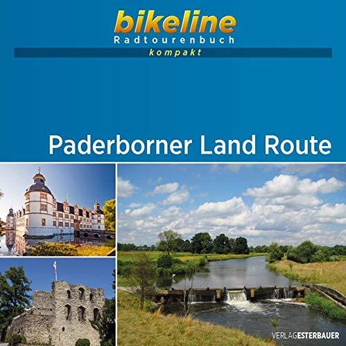 Paderborner Land Route: 1:50.000, 250 km, GPS-Tracks Download, Live-Update (bikeline Radtourenbuch kompakt)