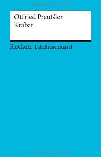 Lektüreschlüssel zu Otfried Preußler: Krabat