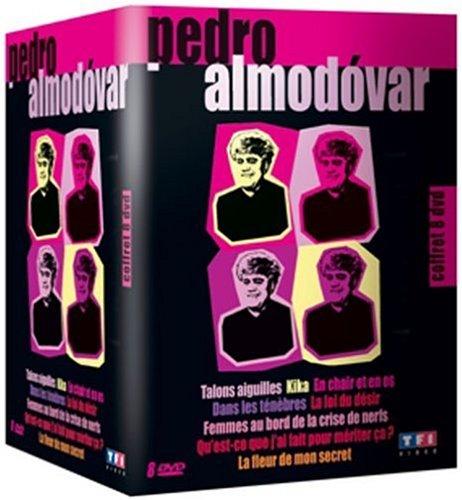 Pedro Almodovar : La Fleur de mon secret / Kika / Talons aiguilles / En chair et en os / Dans les ténèbres / la Loi du désir / Femmes au bord de la ... pour mériter ça ? - Coffret 8 DVD [FR IMPORT]