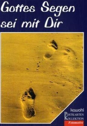 Gottes Segen sei mit dir, Postkartenbuch