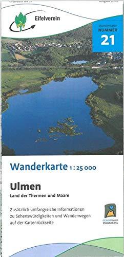 WK Ulmen: Wanderkarte 21 des Eifelvereins (Karten des Eifelvereins)