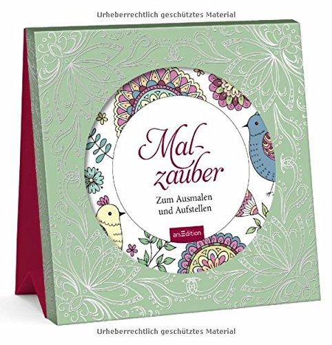 Malzauber: Zum Ausmalen und Aufstellen (Malprodukte für Erwachsene)