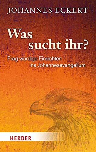 Was sucht ihr?: Frag-würdige Einsichten ins Johannesevangelium