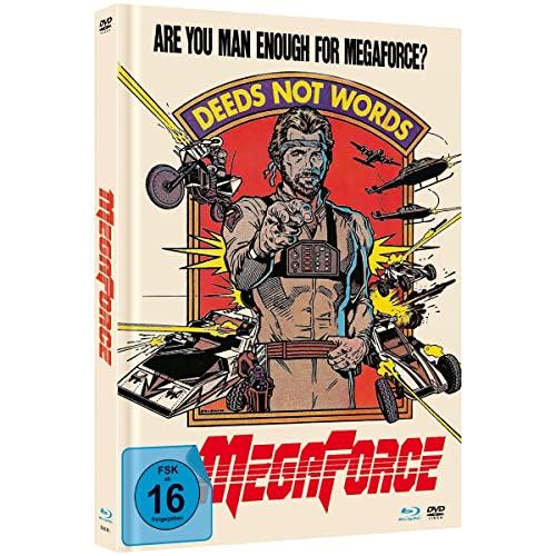 Megaforce - Mediabook - Cover C - Limited Edition auf 500 Stück (+ DVD) [Blu-ray]