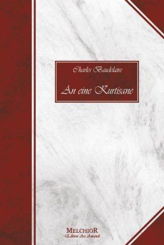 An eine Kurtisane: Charles Baudelaire