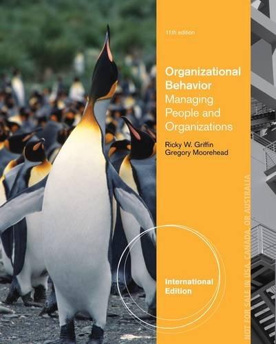 Organizational Behavior