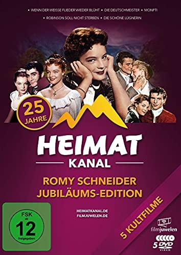 Heimatkanal Romy Schneider Jubiläums-Edition [5 DVDs]