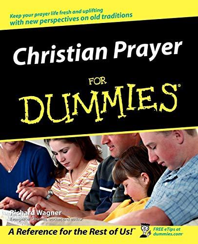 Christian Prayer For Dummies