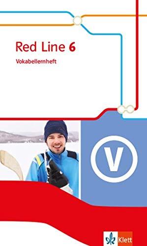 Red Line 6: Vokabellernheft Klasse 10 (Red Line. Ausgabe ab 2014)