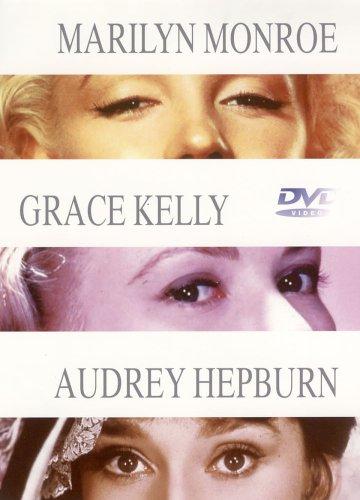 M. Monroe/G. Kelly/A. Hepburn - Paket [3 DVDs]