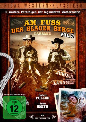 Am Fuß der blauen Berge - Vol. 3 (Laramie) - Weitere 3 Folgen der Kultserie (Pidax Western-Klassiker)