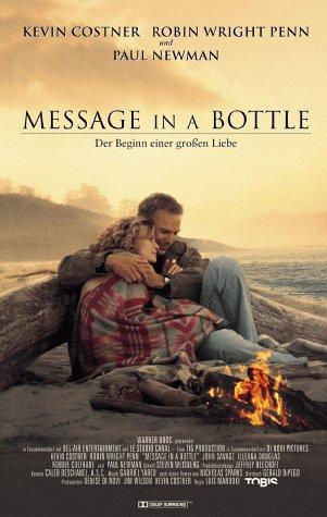 Message in a Bottle [VHS]