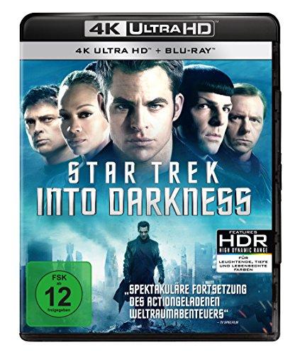 Star Trek 12 - Into Darkness  (4K Ultra HD) (+ Blu-ray)