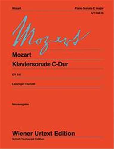 Klaviersonate "Sonata facile" C-Dur: Urtext. KV 545. Klavier. (Wiener Urtext Edition)