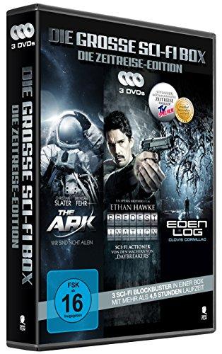 Die große Sci-Fi Box - Die Zeitreise-Edition (3 Disc-Set)