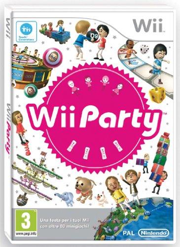 GIOCO WII WII PARTY SOLUS