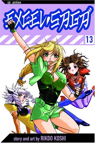 Excel Saga, Vol. 13 (Volume 13)