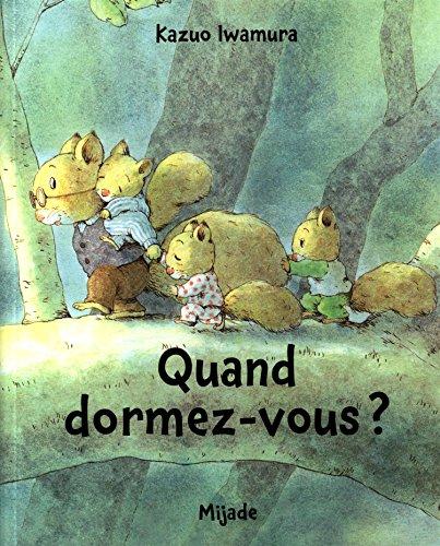 Quand dormez-vous ?