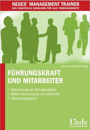 Führungskraft und Mitarbeiter