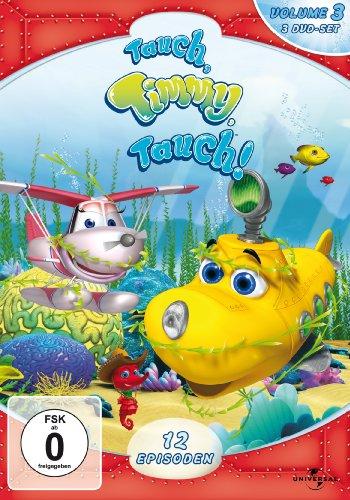 Tauch Timmy Tauch! - Vol. 3 - Episoden 25-36 [3 DVDs]