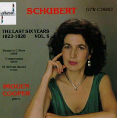 Schubert/Klavierwerke Vol.6