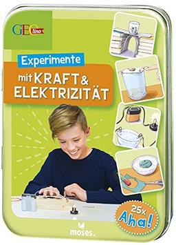 GEOlino Experimente mit Kraft & Elektrizität: 25 x Aha!