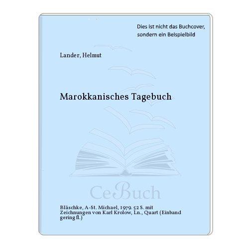 Marokkanisches Tagebuch.