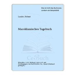 Marokkanisches Tagebuch.