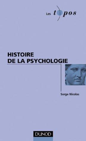 Histoire de la psychologie