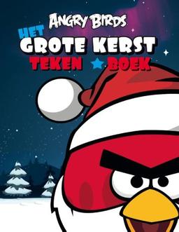 Het grote kerst teken boek (Angry Birds)