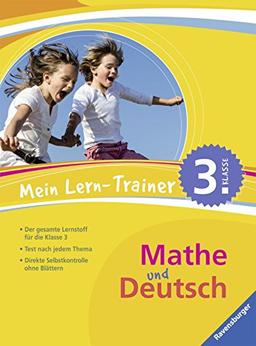 Mein Lern-Trainer 3. Klasse: Mathe und Deutsch