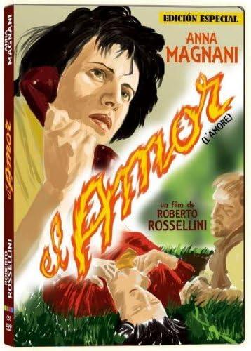 El Amor, Edición Especial (Import Dvd) (2014) 'Anna Magnani':'Federico Fellini...