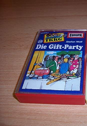 TKKG MC Folge 39 - Die Gift-Party [Musikkassette]