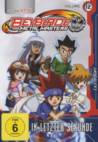 Beyblade Metal Master - Volume 12 (Folgen 47-51)