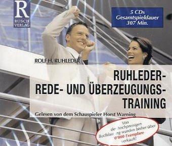 Ruhleder-Rede- und Überzeugungs-Training