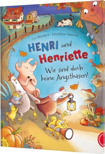 Henri und Henriette 5: Henri und Henriette - Wir sind doch keine Angsthasen!: Herbstliches Bauernhof-Abenteuer für Kinder ab 4 Jahren (5)