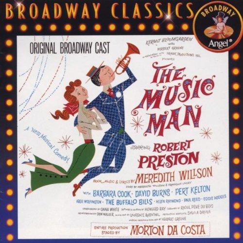 Willson: Music man (Gesamtaufnahme) (Orig. Broadway Cast)