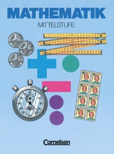 Mathematik Förderschule - Allgemeine Ausgabe: Mathematik, Neue Ausgabe für Sonderschulen, Mittelstufe, Gesamtband